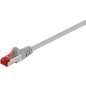 Goobay RJ45 CAT 6 S/FTP CU LSZH 1m Grey